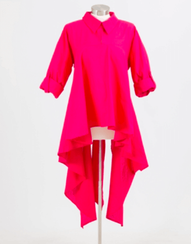 7554. Karachi babydoll top/pants set one-size