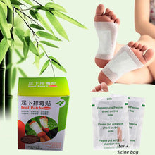 20Pcs 1Box Bangdeli Detox foot ZB pads for feet body cleansing patches care