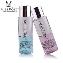 Oil Makeup Remover Deep Cleansing Professional Clean Face Eyes Lips Natural Miss Rose