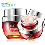 SOONPURE Red Ginseng Snail Eye Cream Skin Care Acne Treatment Ageless Moisturizing