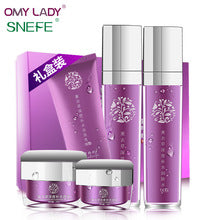 Xuelinfe OMY LADY SNEFE Lavender all Skin Care 5PCS/set Replenishment Moisturizing