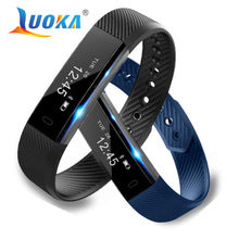 LUOKA ID115 Bluetooth Android Smart Bracelet Fitness Tracker Sleep Monitor Sport